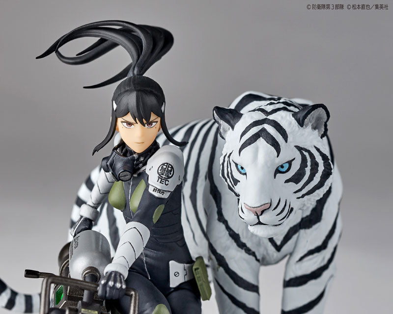 Kaiju No. 8 PVC Statue Diorama 1/18 Mina Ashiro 10 cm Scalefiguren Yokina