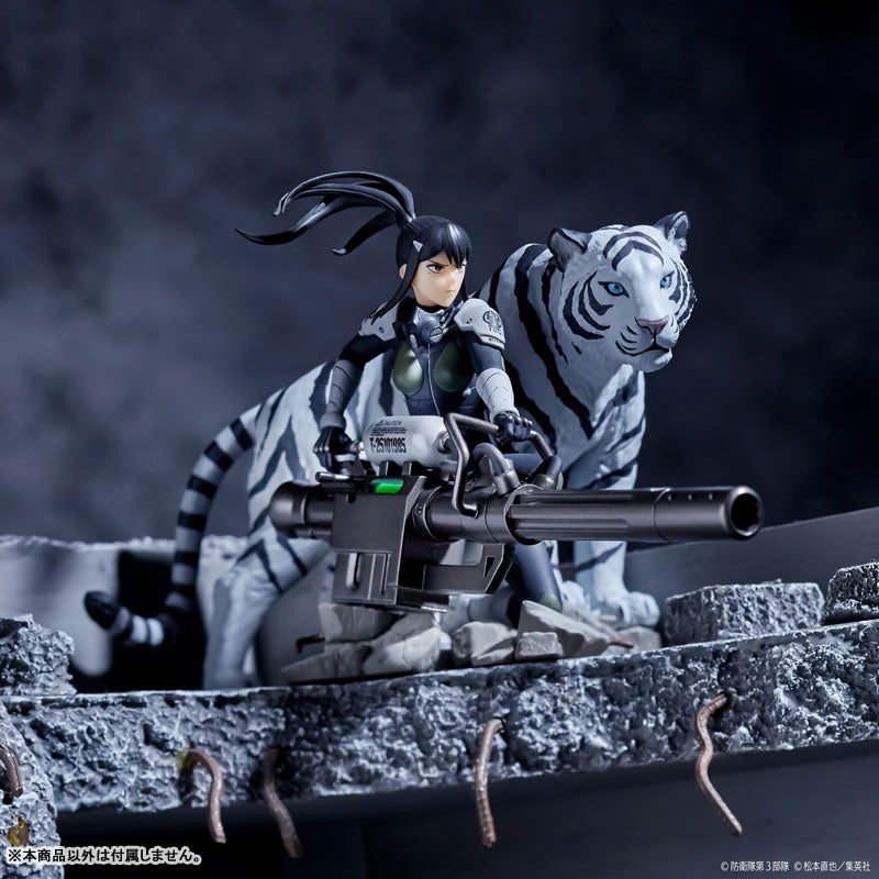 Kaiju No. 8 PVC Statue Diorama 1/18 Mina Ashiro 10 cm Scalefiguren Yokina