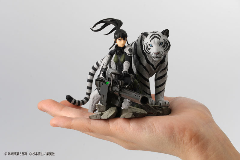 Kaiju No. 8 PVC Statue Diorama 1/18 Mina Ashiro 10 cm Scalefiguren Yokina