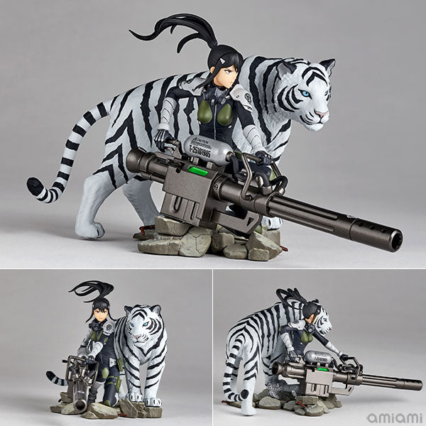 Kaiju No. 8 PVC Statue Diorama 1/18 Mina Ashiro 10 cm Scalefiguren Yokina