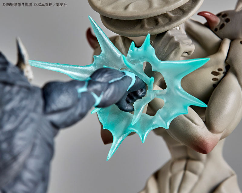 Kaiju No. 8 PVC Statue Diorama 1/18 Kaiju No. 8 VS Kaiju No. 9 13 cm Scalefiguren Yokina