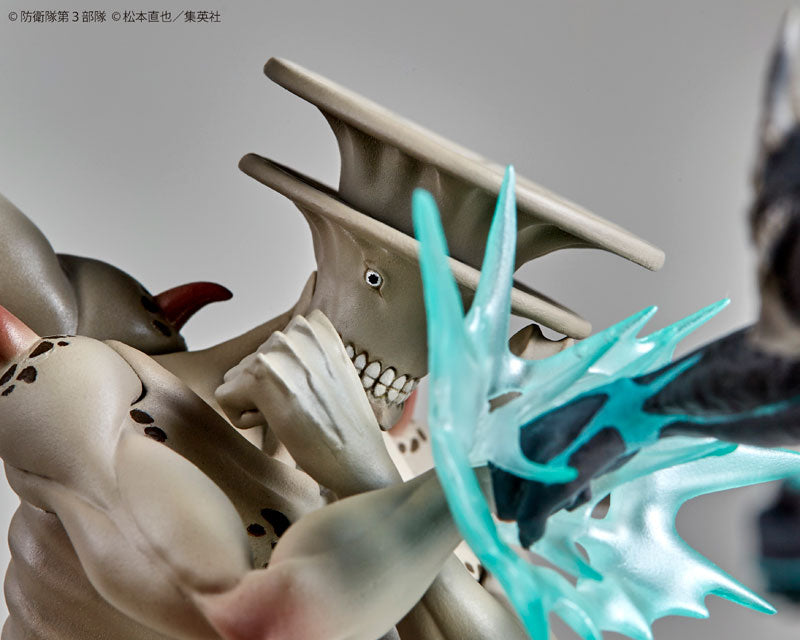 Kaiju No. 8 PVC Statue Diorama 1/18 Kaiju No. 8 VS Kaiju No. 9 13 cm Scalefiguren Yokina