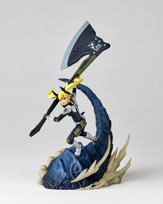 Kaiju No. 8 PVC Statue Diorama 1/18 Kikoru Shinomiya 17 cm Scalefiguren Yokina
