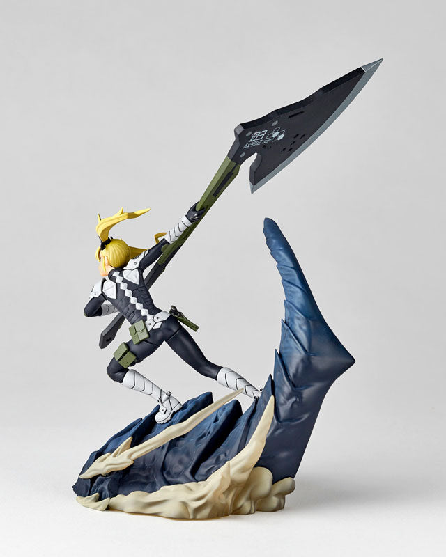 Kaiju No. 8 PVC Statue Diorama 1/18 Kikoru Shinomiya 17 cm Scalefiguren Yokina