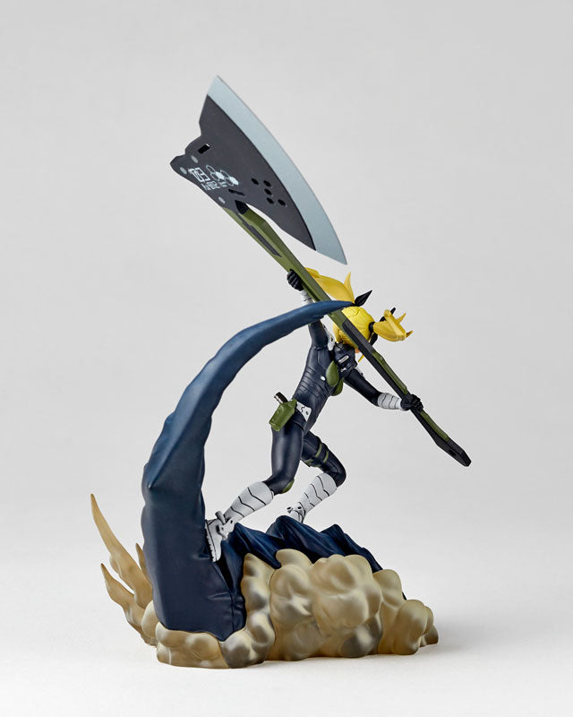 Kaiju No. 8 PVC Statue Diorama 1/18 Kikoru Shinomiya 17 cm Scalefiguren Yokina