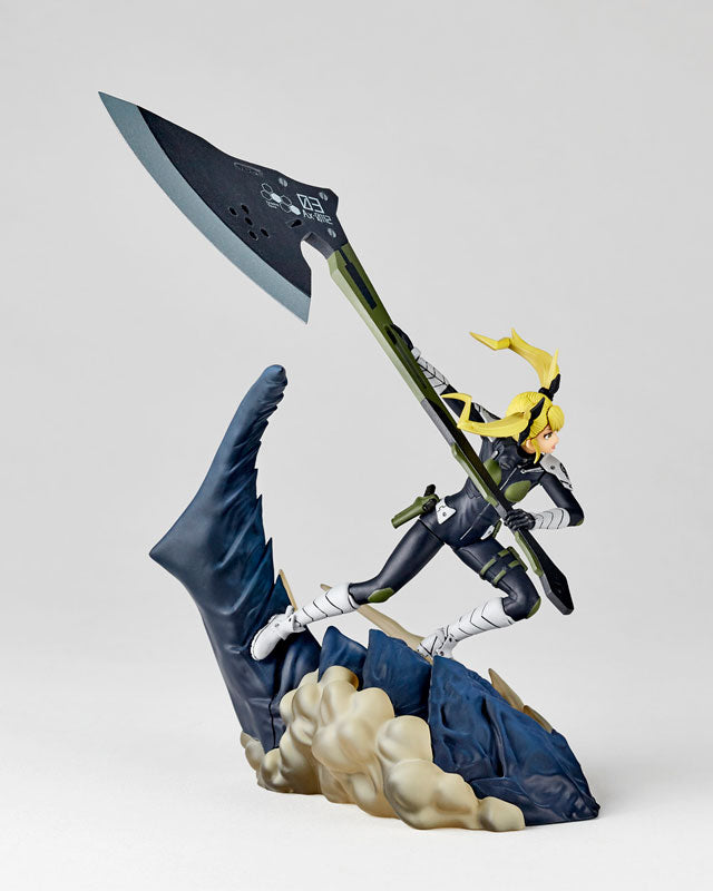Kaiju No. 8 PVC Statue Diorama 1/18 Kikoru Shinomiya 17 cm Scalefiguren Yokina