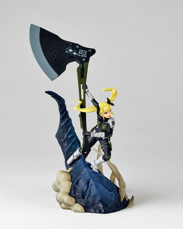 Kaiju No. 8 PVC Statue Diorama 1/18 Kikoru Shinomiya 17 cm Scalefiguren Yokina