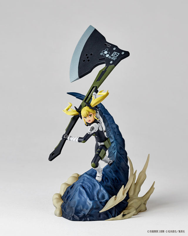 Kaiju No. 8 PVC Statue Diorama 1/18 Kikoru Shinomiya 17 cm Scalefiguren Yokina