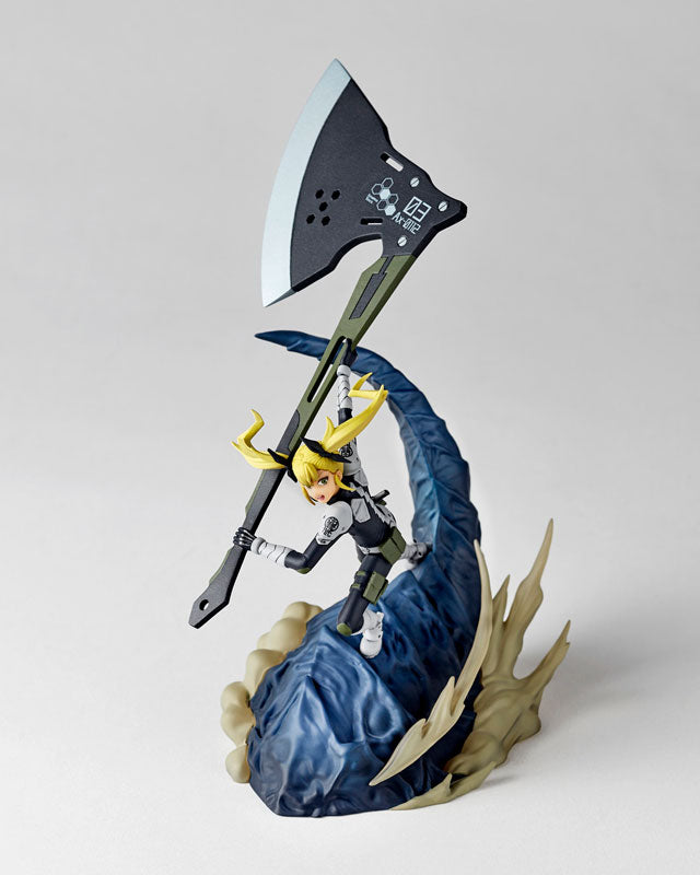 Kaiju No. 8 PVC Statue Diorama 1/18 Kikoru Shinomiya 17 cm Scalefiguren Yokina