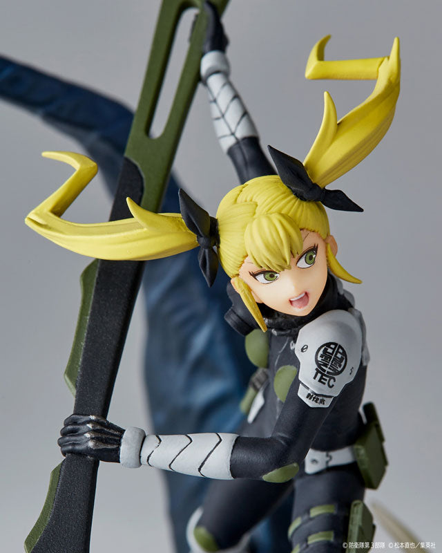 Kaiju No. 8 PVC Statue Diorama 1/18 Kikoru Shinomiya 17 cm Scalefiguren Yokina