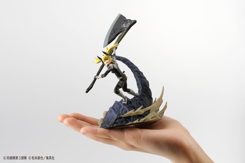 Kaiju No. 8 PVC Statue Diorama 1/18 Kikoru Shinomiya 17 cm Scalefiguren Yokina