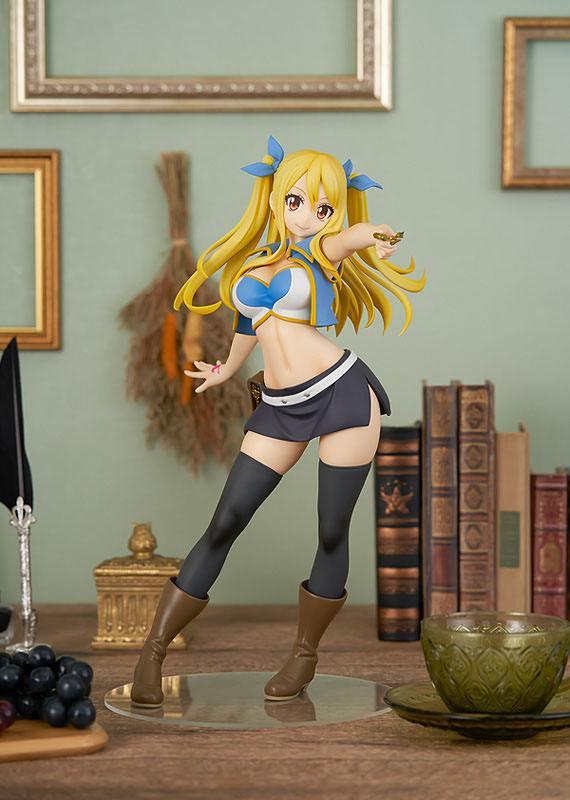 Fairy Tail Final Season Pop Up Parade PVC Statue Lucy Heartfilia XL 40 cm Prizefiguren Yokina