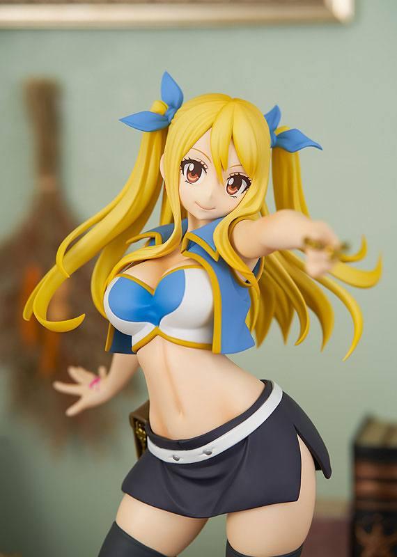 Fairy Tail Final Season Pop Up Parade PVC Statue Lucy Heartfilia XL 40 cm Prizefiguren Yokina