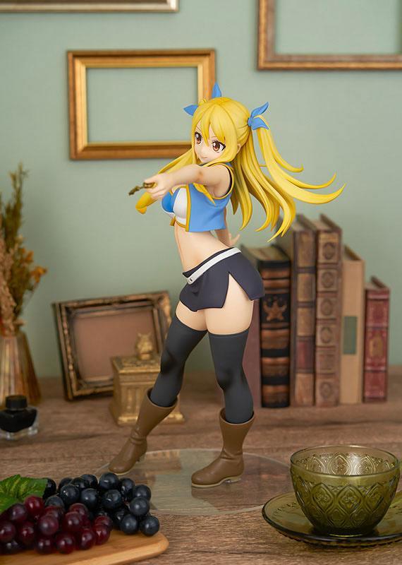 Fairy Tail Final Season Pop Up Parade PVC Statue Lucy Heartfilia XL 40 cm Prizefiguren Yokina