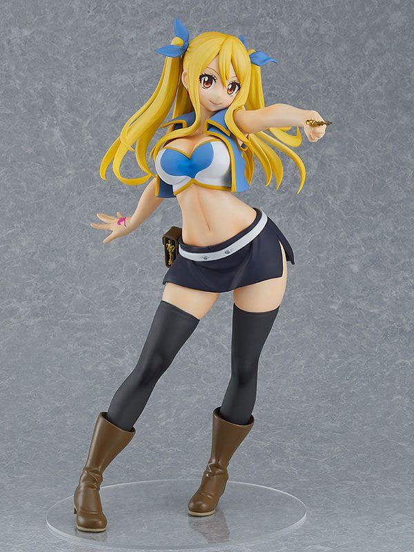 Fairy Tail Final Season Pop Up Parade PVC Statue Lucy Heartfilia XL 40 cm Prizefiguren Yokina