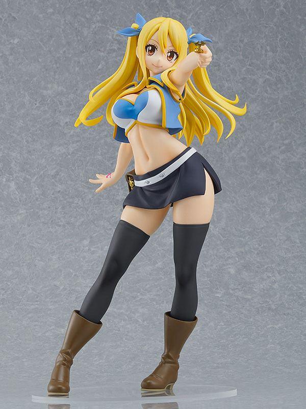 Fairy Tail Final Season Pop Up Parade PVC Statue Lucy Heartfilia XL 40 cm Prizefiguren Yokina