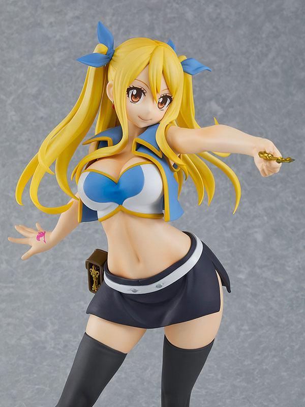 Fairy Tail Final Season Pop Up Parade PVC Statue Lucy Heartfilia XL 40 cm Prizefiguren Yokina