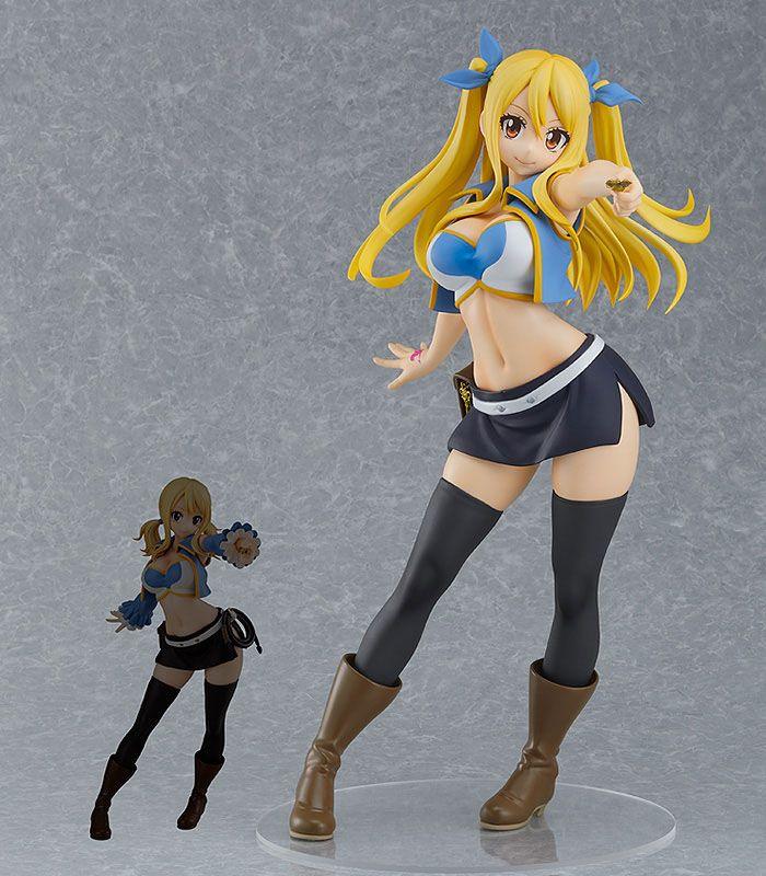 Fairy Tail Final Season Pop Up Parade PVC Statue Lucy Heartfilia XL 40 cm Prizefiguren Yokina