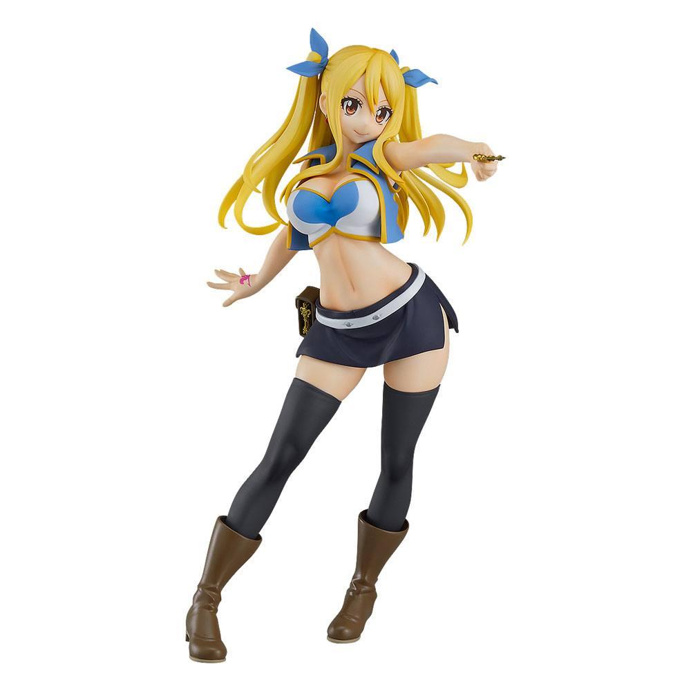 Fairy Tail Final Season Pop Up Parade PVC Statue Lucy Heartfilia XL 40 cm Prizefiguren Yokina