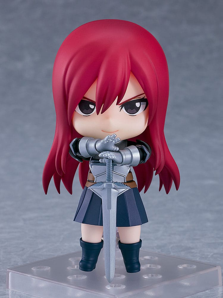 Fairy Tail Nendoroid Actionfigur Erza Scarlet 10 cm Nendoroids Yokina