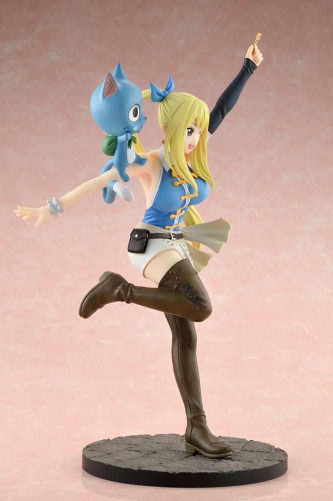 Fairy Tail PVC Statue 1/6 Lucy Heartfilia Wink Ver. 23 cm Scalefiguren Yokina