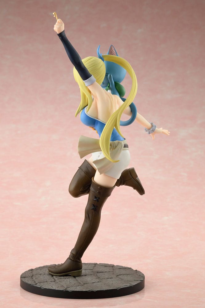 Fairy Tail PVC Statue 1/6 Lucy Heartfilia Wink Ver. 23 cm Scalefiguren Yokina
