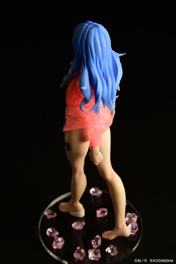 Fairy Tail Statue 1/6 Jubia Lokser Gravure_Stylesee-through wet shirt Black Bikini!! 25 cm Scalefiguren Yokina