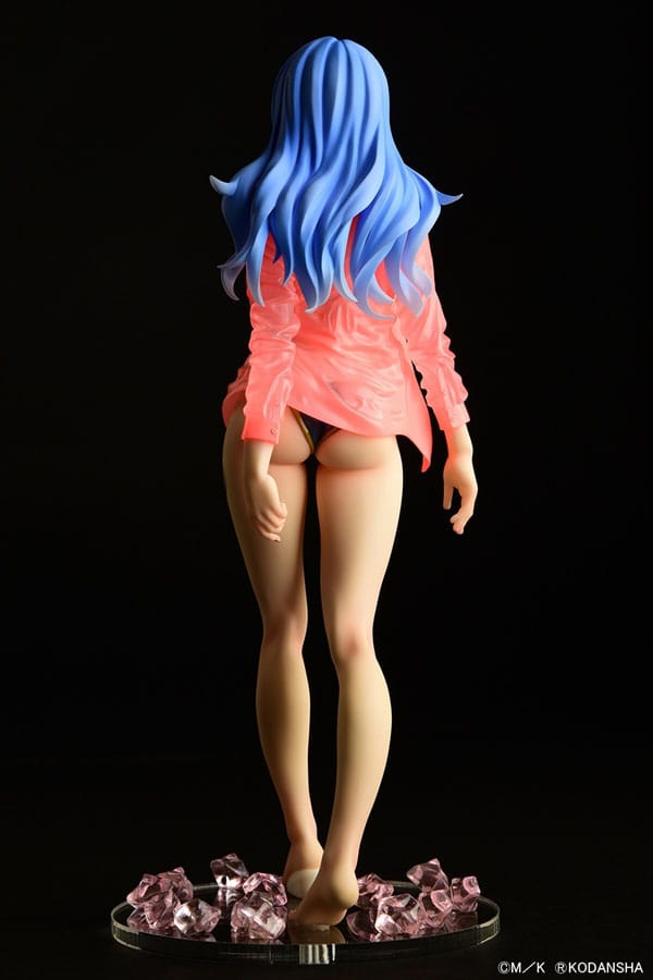 Fairy Tail Statue 1/6 Jubia Lokser Gravure_Stylesee-through wet shirt Black Bikini!! 25 cm Scalefiguren Yokina