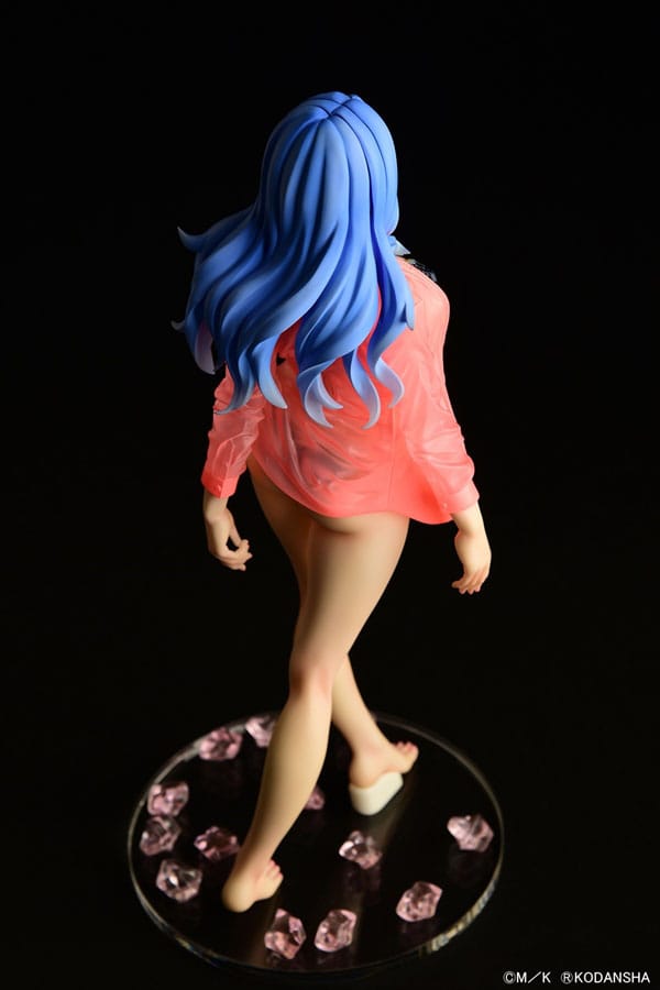 Fairy Tail Statue 1/6 Jubia Lokser Gravure_Stylesee-through wet shirt Black Bikini!! 25 cm Scalefiguren Yokina