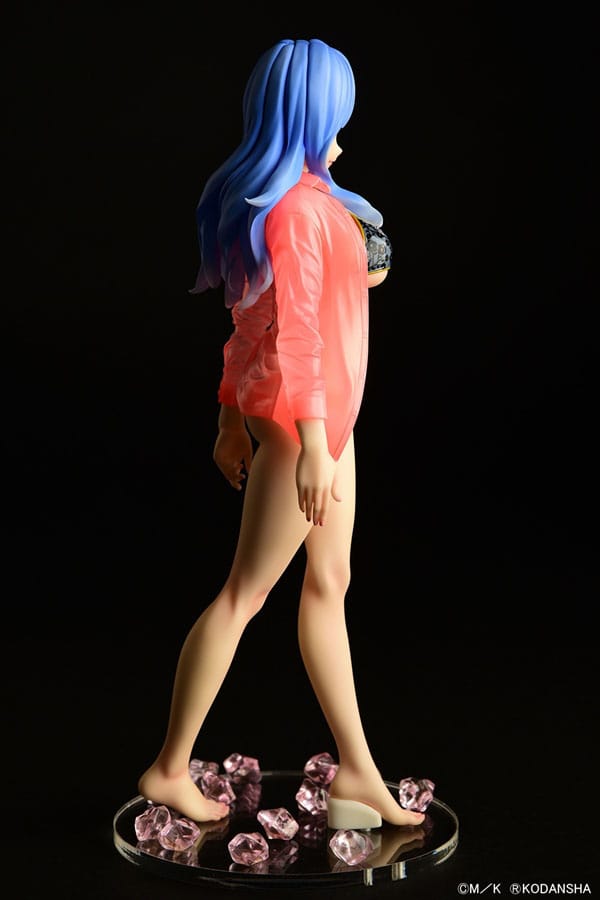 Fairy Tail Statue 1/6 Jubia Lokser Gravure_Stylesee-through wet shirt Black Bikini!! 25 cm Scalefiguren Yokina