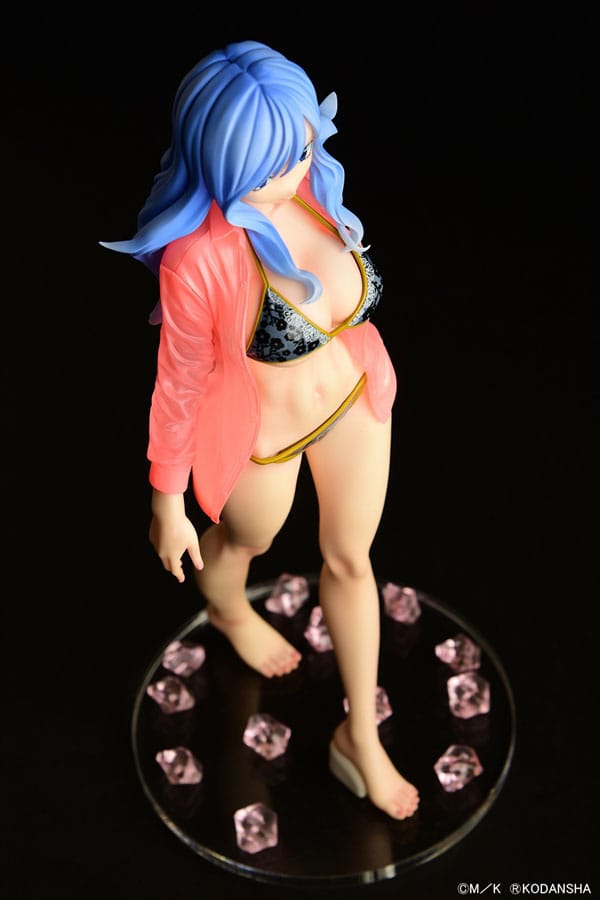 Fairy Tail Statue 1/6 Jubia Lokser Gravure_Stylesee-through wet shirt Black Bikini!! 25 cm Scalefiguren Yokina