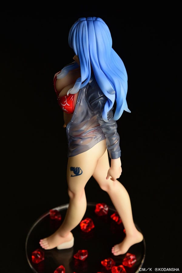 Fairy Tail Statue 1/6 Jubia Lokser Gravure_Stylesee-through wet shirt Red Bikini!! 25 cm Scalefiguren Yokina