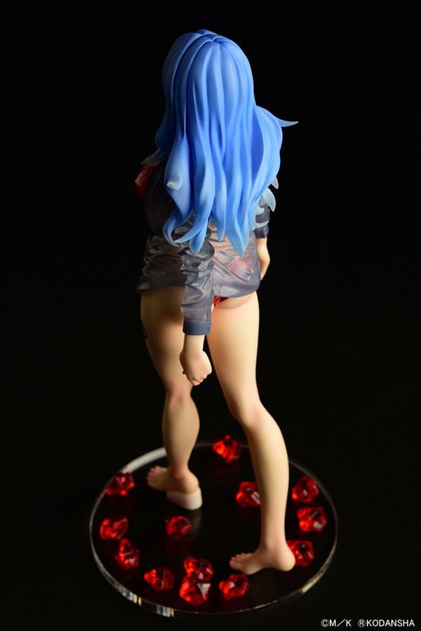 Fairy Tail Statue 1/6 Jubia Lokser Gravure_Stylesee-through wet shirt Red Bikini!! 25 cm Scalefiguren Yokina