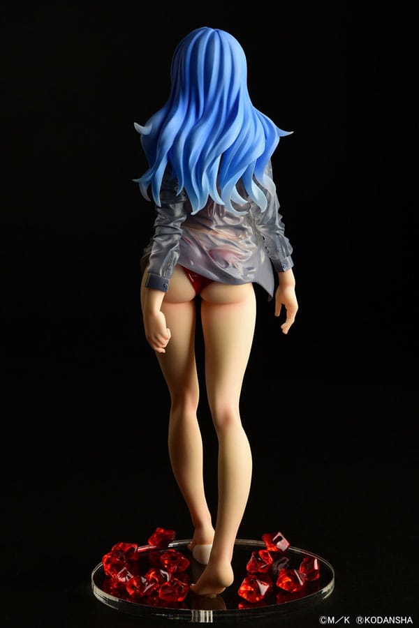 Fairy Tail Statue 1/6 Jubia Lokser Gravure_Stylesee-through wet shirt Red Bikini!! 25 cm Scalefiguren Yokina