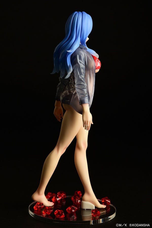 Fairy Tail Statue 1/6 Jubia Lokser Gravure_Stylesee-through wet shirt Red Bikini!! 25 cm Scalefiguren Yokina