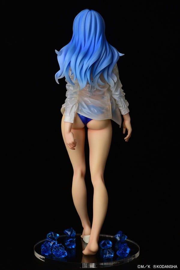 Fairy Tail Statue 1/6 Juvia Lockser Gravure Style see-through wet shirt 25 cm Scalefiguren Yokina
