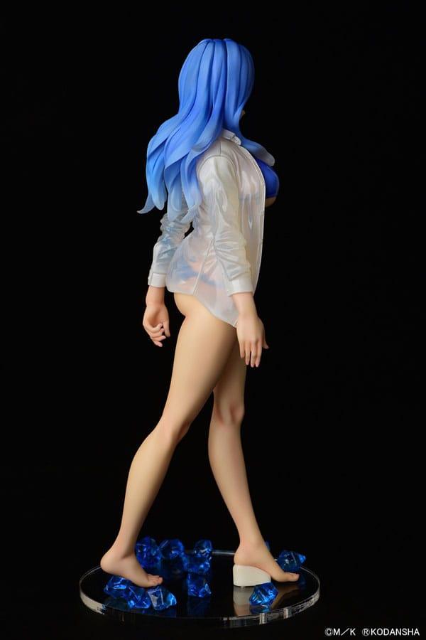 Fairy Tail Statue 1/6 Juvia Lockser Gravure Style see-through wet shirt 25 cm Scalefiguren Yokina