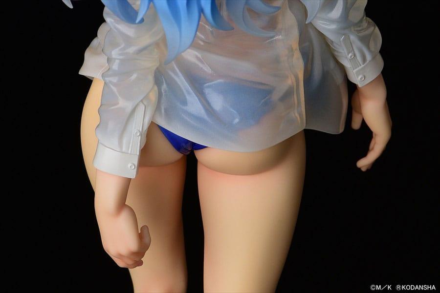 Fairy Tail Statue 1/6 Juvia Lockser Gravure Style see-through wet shirt 25 cm Scalefiguren Yokina