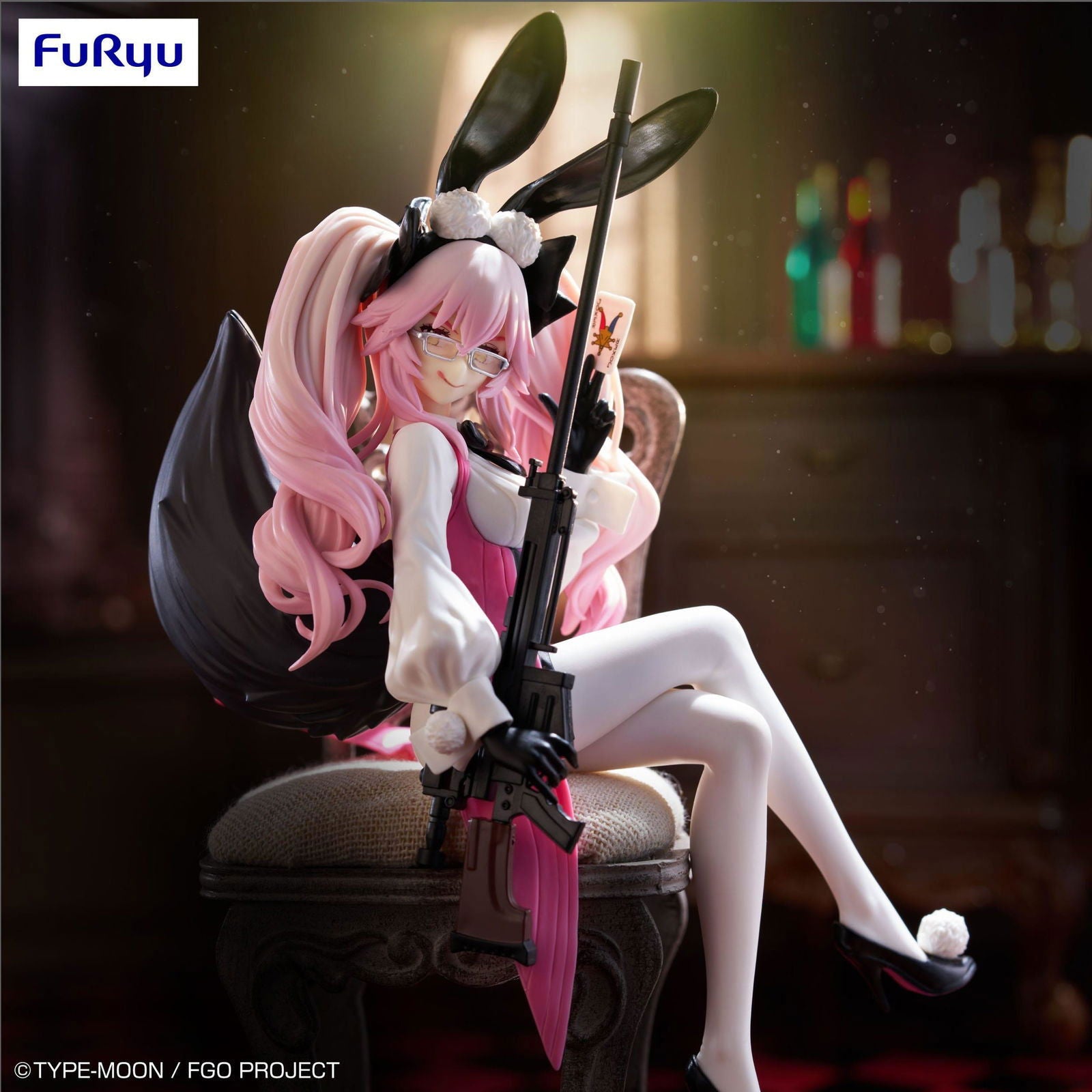 Fate/Grand Noodle Stopper PVC Statue Assassin Koyanskaya of Light 15 cm Prizefiguren Yokina