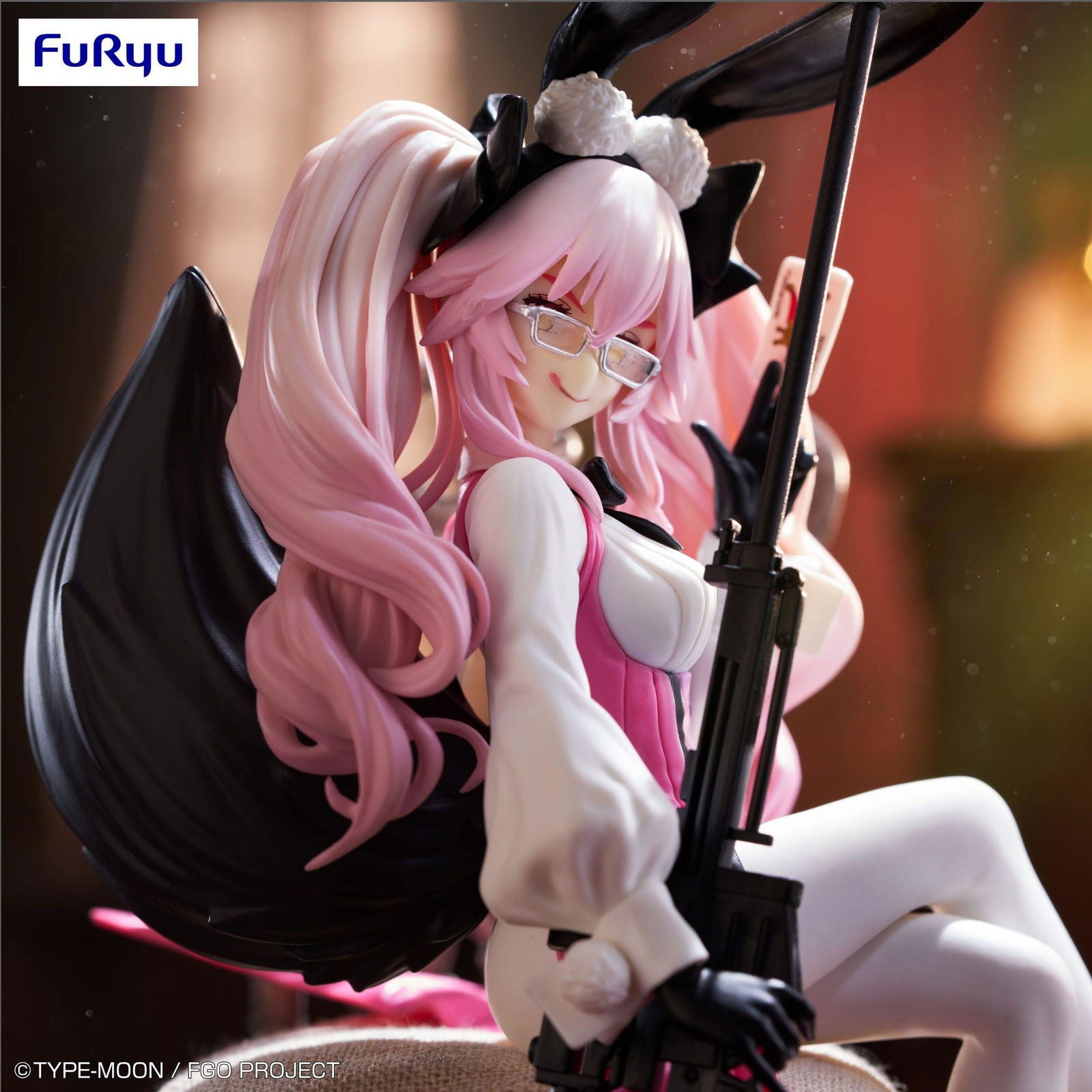 Fate/Grand Noodle Stopper PVC Statue Assassin Koyanskaya of Light 15 cm Prizefiguren Yokina
