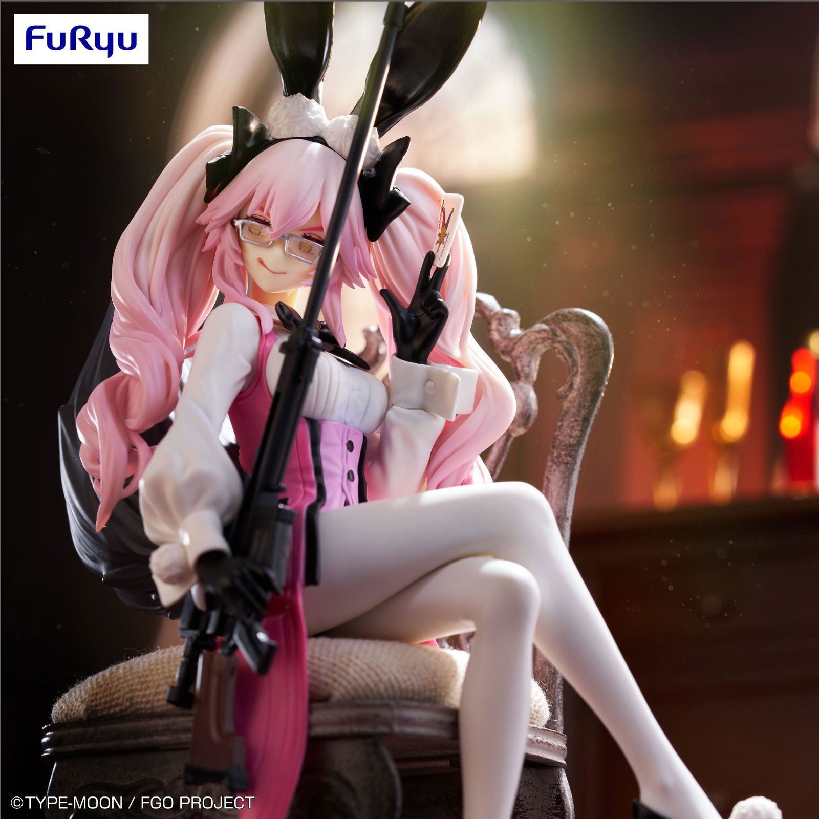 Fate/Grand Noodle Stopper PVC Statue Assassin Koyanskaya of Light 15 cm Prizefiguren Yokina