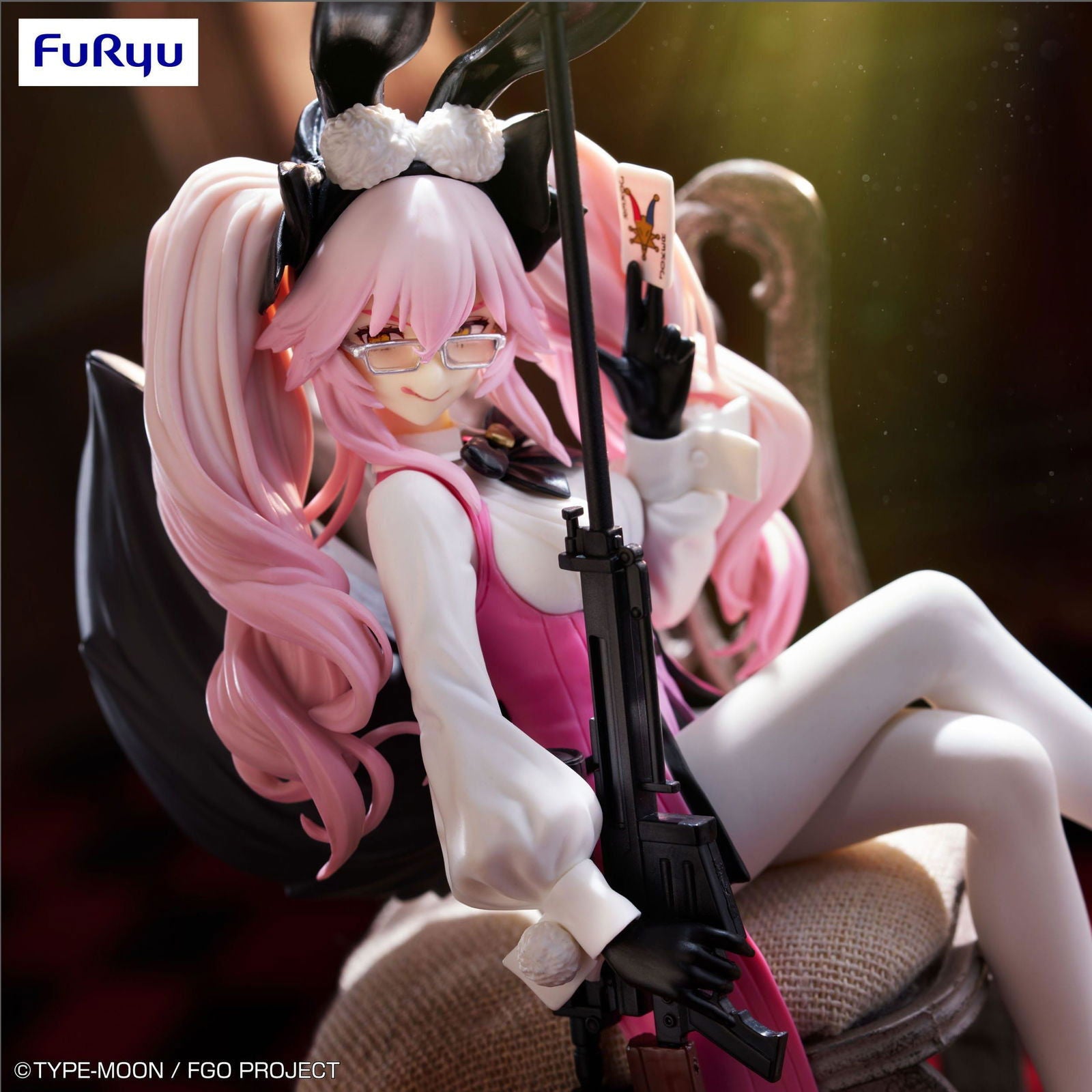 Fate/Grand Noodle Stopper PVC Statue Assassin Koyanskaya of Light 15 cm Prizefiguren Yokina