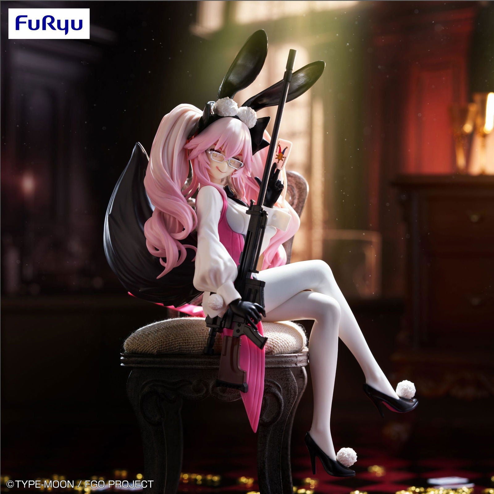 Fate/Grand Noodle Stopper PVC Statue Assassin Koyanskaya of Light 15 cm Prizefiguren Yokina