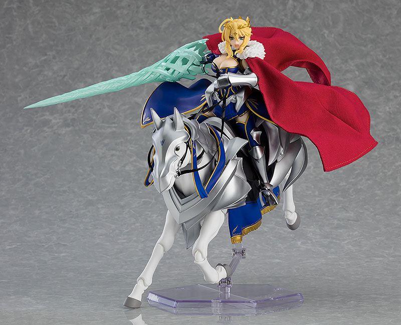 Fate/Grand Order Figma Actionfigur Lancer/Altria Pendragon: DX Edition 15 cm Figmas Yokina