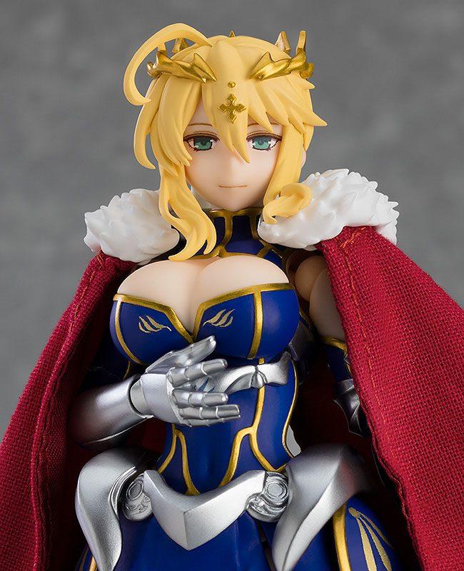 Fate/Grand Order Figma Actionfigur Lancer/Altria Pendragon: DX Edition 15 cm Figmas Yokina