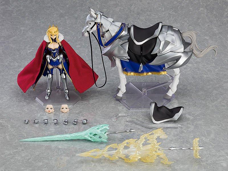 Fate/Grand Order Figma Actionfigur Lancer/Altria Pendragon: DX Edition 15 cm Figmas Yokina
