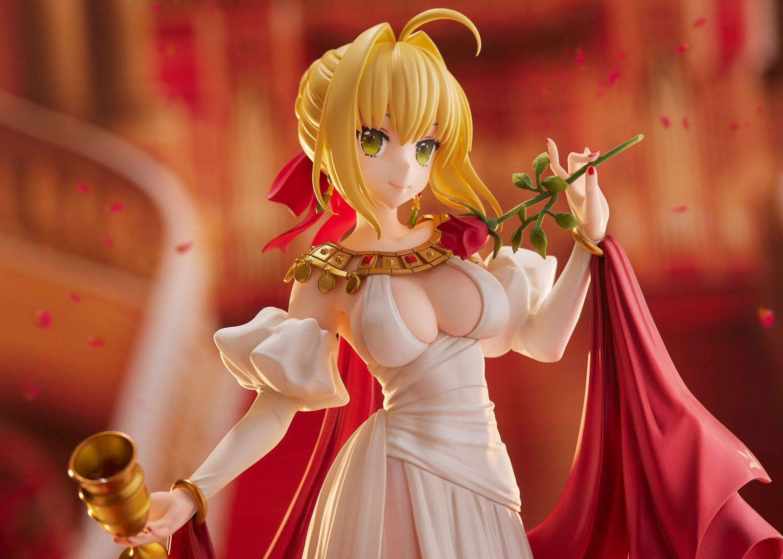 Fate/Grand Order PVC Statue 1/7 Saber/Nero Claudius Venus's Silk Ver. 23 cm Scalefiguren Yokina