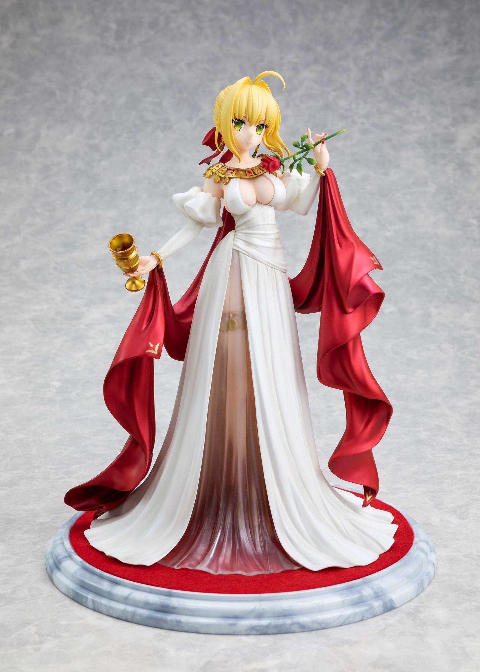 Fate/Grand Order PVC Statue 1/7 Saber/Nero Claudius Venus's Silk Ver. 23 cm Scalefiguren Yokina