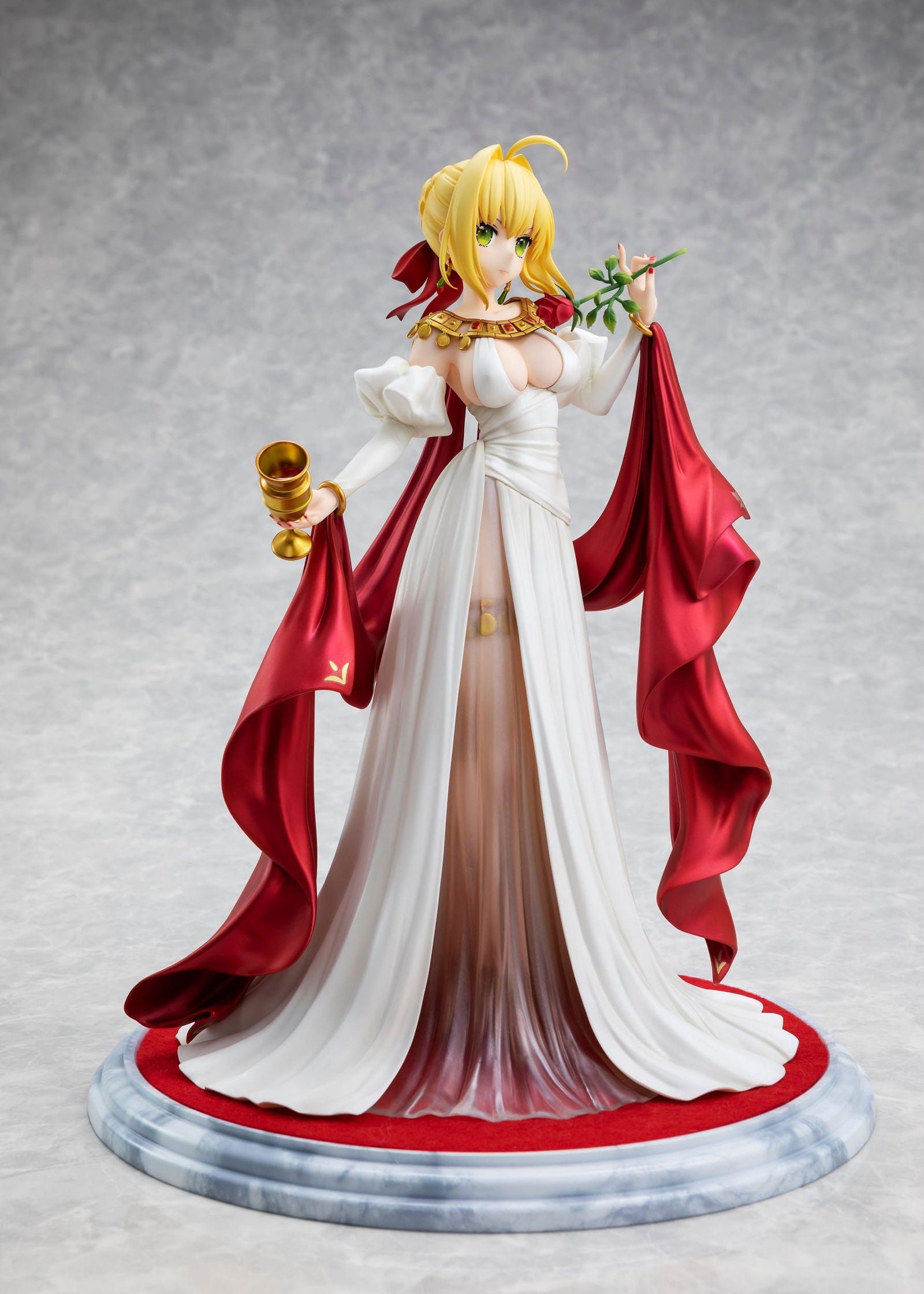 Fate/Grand Order PVC Statue 1/7 Saber/Nero Claudius Venus's Silk Ver. 23 cm Scalefiguren Yokina