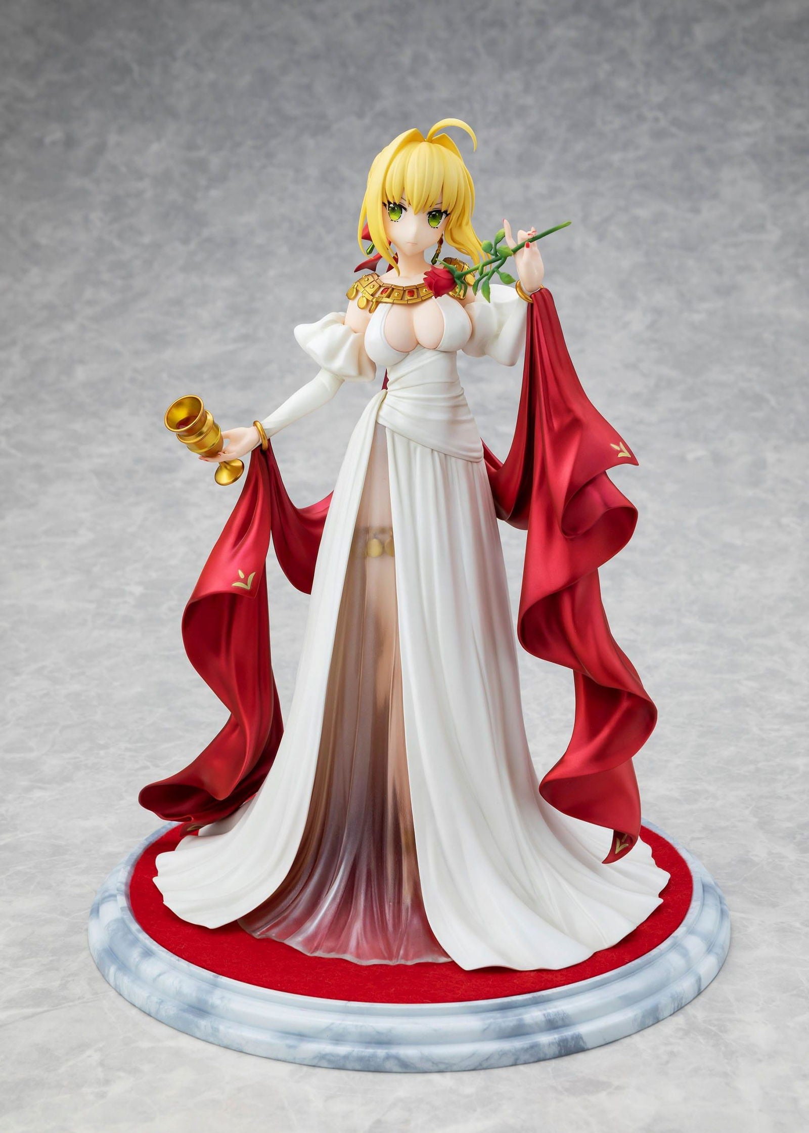 Fate/Grand Order PVC Statue 1/7 Saber/Nero Claudius Venus's Silk Ver. 23 cm Scalefiguren Yokina